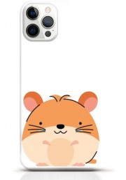 Hamster iPhone 12 Pro max case Style 21