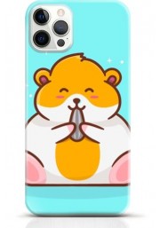 Hamster iPhone 12 Pro max case Style 22