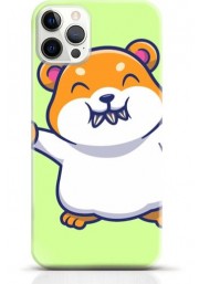Hamster iPhone 12 Pro max case Style 24