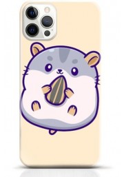 Hamster iPhone 12 Pro max case Style 25