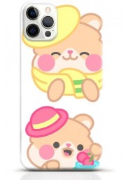 Hamster iPhone 12 Pro max case Style 5