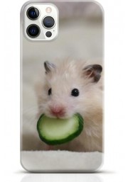 Hamster iPhone 12 Pro max case Style 7