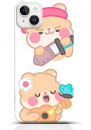Hamster iPhone 13 case Style 8