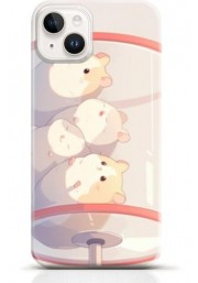 Hamster iPhone 13 mini case Style 17