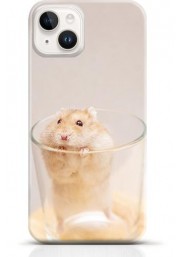 Hamster iPhone 13 mini case Style 18
