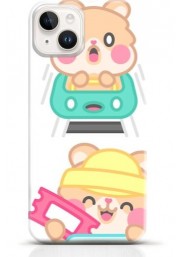 Hamster iPhone 13 mini case Style 3