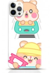 Hamster iPhone 13 Pro Max case Style 3