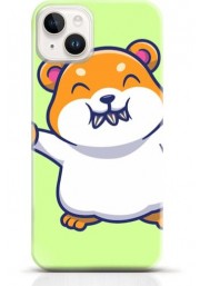 Hamster iPhone 14 case Style 24