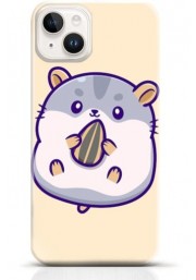 Hamster iPhone 14 case Style 25