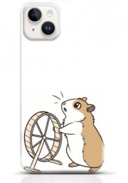 Hamster iPhone 14 Plus case Style 2