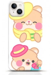 Hamster iPhone 14 Plus case Style 5