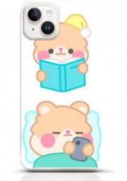 Hamster iPhone 14 Plus case Style 6