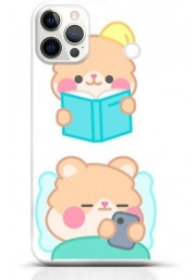 Hamster iPhone 14 Pro case Style 6