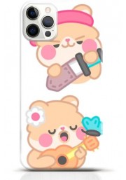 Hamster iPhone 14 Pro case Style 8