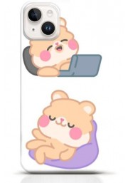 Hamster iPhone 15 case Style 10