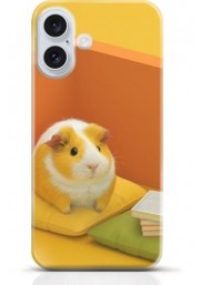 Hamster iPhone 16 case Style 1