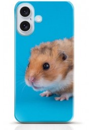 Hamster iPhone 16 case Style 20