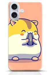 Hamster iPhone 16 case Style 23