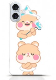 Hamster iPhone 16 case Style 4