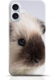 Hamster iPhone 16 Plus case Style 11