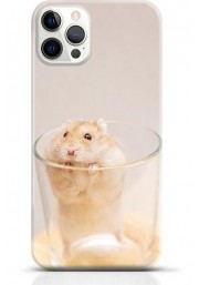 Hamster iPhone 16 Pro Max case Style 18