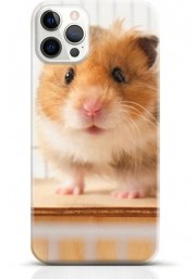 Hamster iPhone 16 Pro Max case Style 19
