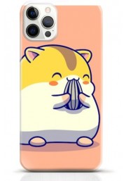 Hamster iPhone 16 Pro Max case Style 23