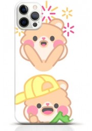 Hamster iPhone 16 Pro Max case Style 9