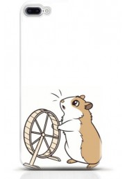 Hamster iPhone 8 case Style 2