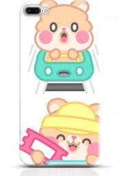 Hamster iPhone 8 case Style 3