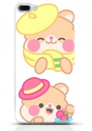 Hamster iPhone 8 case Style 5