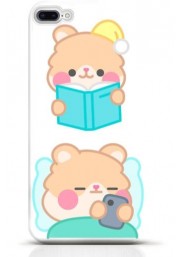Hamster iPhone 8 case Style 6