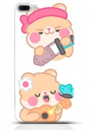 Hamster iPhone 8 case Style 8