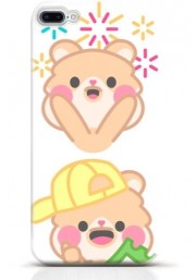 Hamster iPhone 8 case Style 9