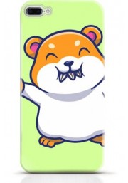 Hamster iPhone 8 Plus case Style 24