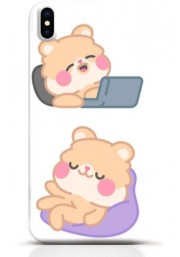 Hamster iPhone X case Style 10