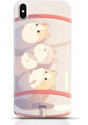 Hamster iPhone X case Style 17