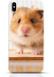 Hamster iPhone X case Style 19