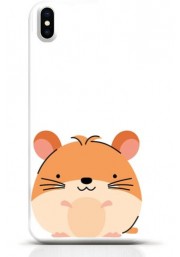 Hamster iPhone X case Style 21