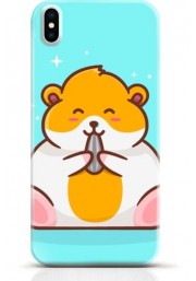 Hamster iPhone X case Style 22