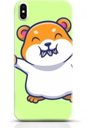 Hamster iPhone X case Style 24