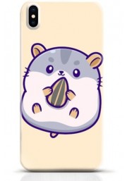 Hamster iPhone X case Style 25