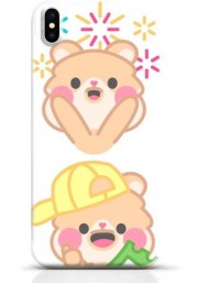 Hamster iPhone X case Style 9