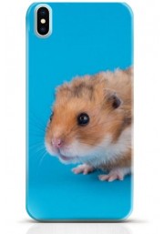 Hamster iPhone XS case Style 20