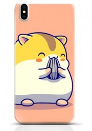 Hamster iPhone XS case Style 23