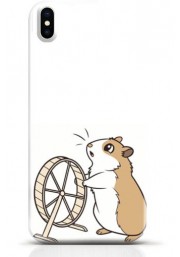 Hamster iPhone XS Max case Style 2