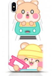 Hamster iPhone XS Max case Style 3
