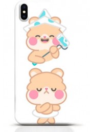 Hamster iPhone XS Max case Style 4