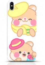 Hamster iPhone XS Max case Style 5