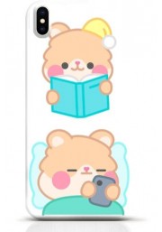 Hamster iPhone XS Max case Style 6
